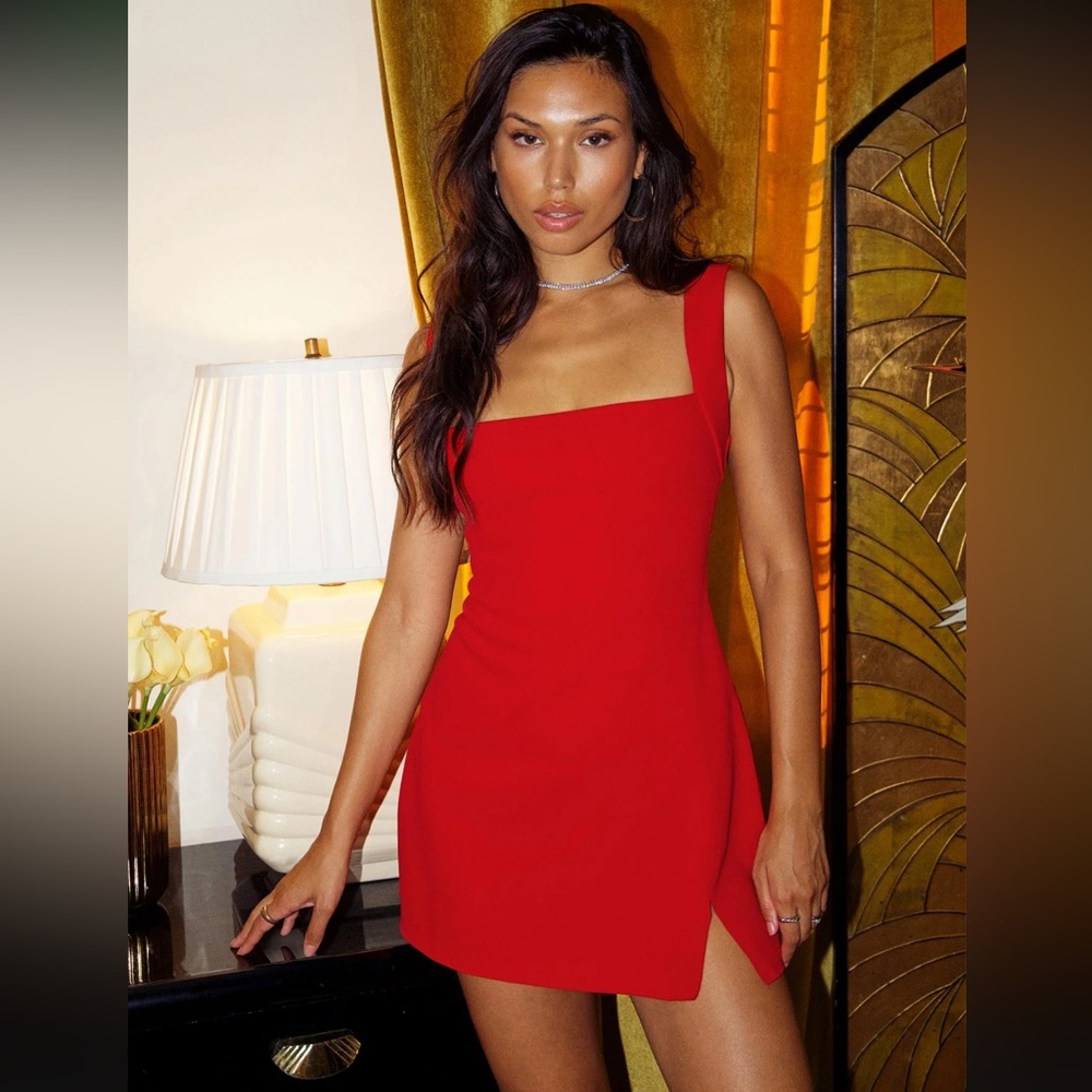 Princess Polly Scarlet Mini Dress